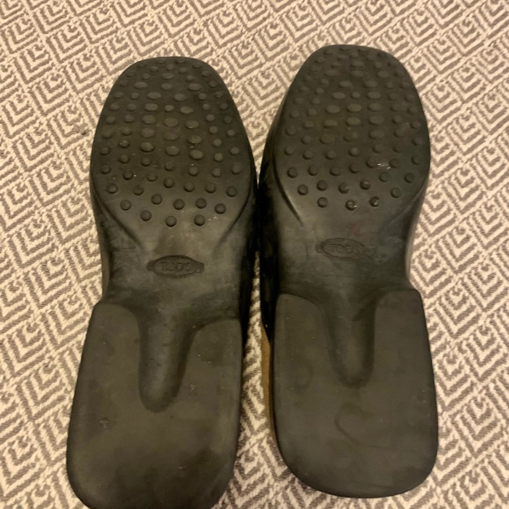 Women’s Tods felt size 8 beautiful loafers - Picture 4 of 9